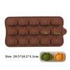 1-29 Handmade Silicone Mould Chocolate Candy Jelly Pudding Ice Mold Baking Tool