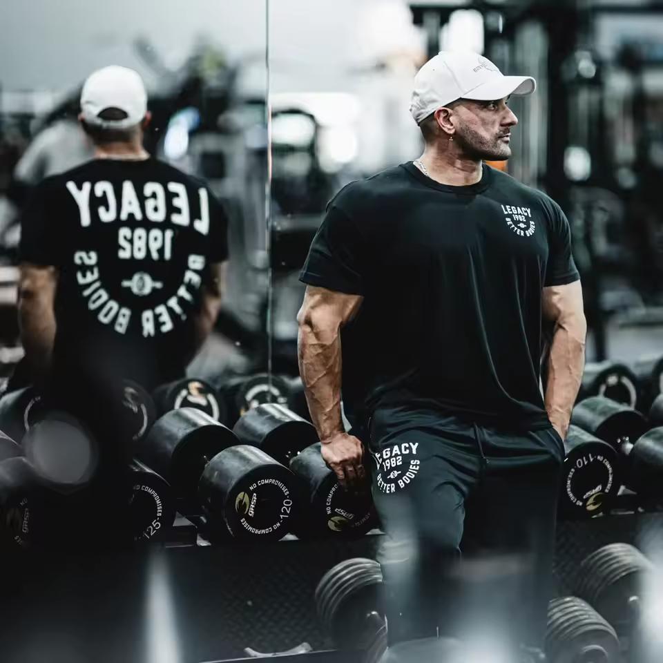 Classic Legacy Street Fitness Trend Brand T-and kids tshirt Cotton Graphic Tee Men Women Summer Streetwear