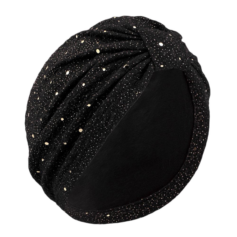 Блестящий мусульманский хиджаб с пайетками, модные банданы