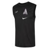 Спортивная тренировочная повседневная безрукавка Dri-Fit мужская майка черная FV8401010