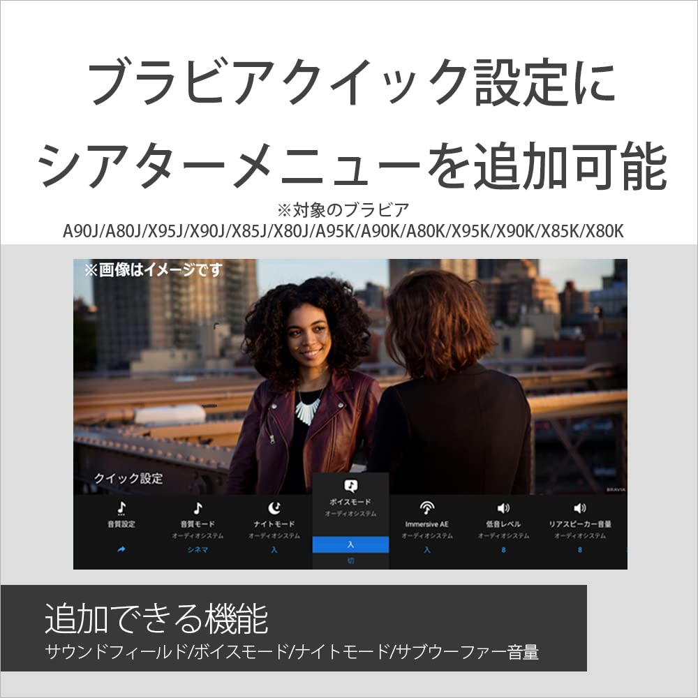 Sony Soundbar HDMI Front Surround Bluetooth Compatible Black HT-S400