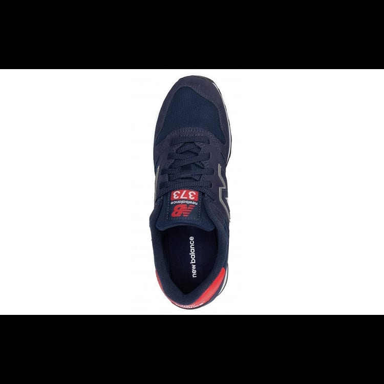 New Balance 373 Унисекс Темно-синие Низкие Ретро Беговые Кроссовки ML373MBT