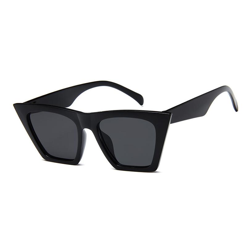 Higodoy Fashion Retro Square Women Sunglasses Brand Designer Luxury Ladies Vintage Eyewear Sol  Mirror Sun Glasses UV400