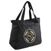 New Fabric Tote Bag Shopping Bag One Shoulder Handbag Regular Women's Black 090011-01