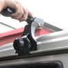 Универсальный набор кронштейнов для поперечин для автомобилей с желобным зажимом к кронштейнам желобного типа Багажник на крышу для автомобилей