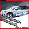 Pack of 2 For BMW X5 2004-2006 Front Left Right Bumper Grille Cover Trim