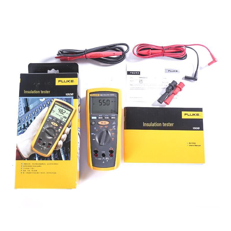 Fluke 1508 Портативный мегаомметр (Китайская версия)