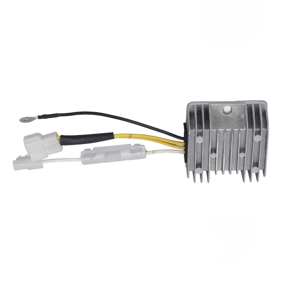 4 Wires Engine Voltage Regulator Single Phase Power Regulator Charging Rectifier  Backup Power