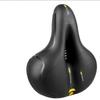 Safety Warning Bike Seat Breathable Bike Saddle Padded Replacement Bicycle Cushion  Men Women