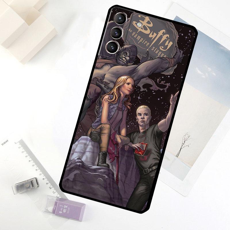 Buffy the Vampire Slayer Phone Case For Samsung Galaxy S25 FE S20 FE S21 S22 S23 S24 S25 S26 Ultra S10 S25 Plus Cover