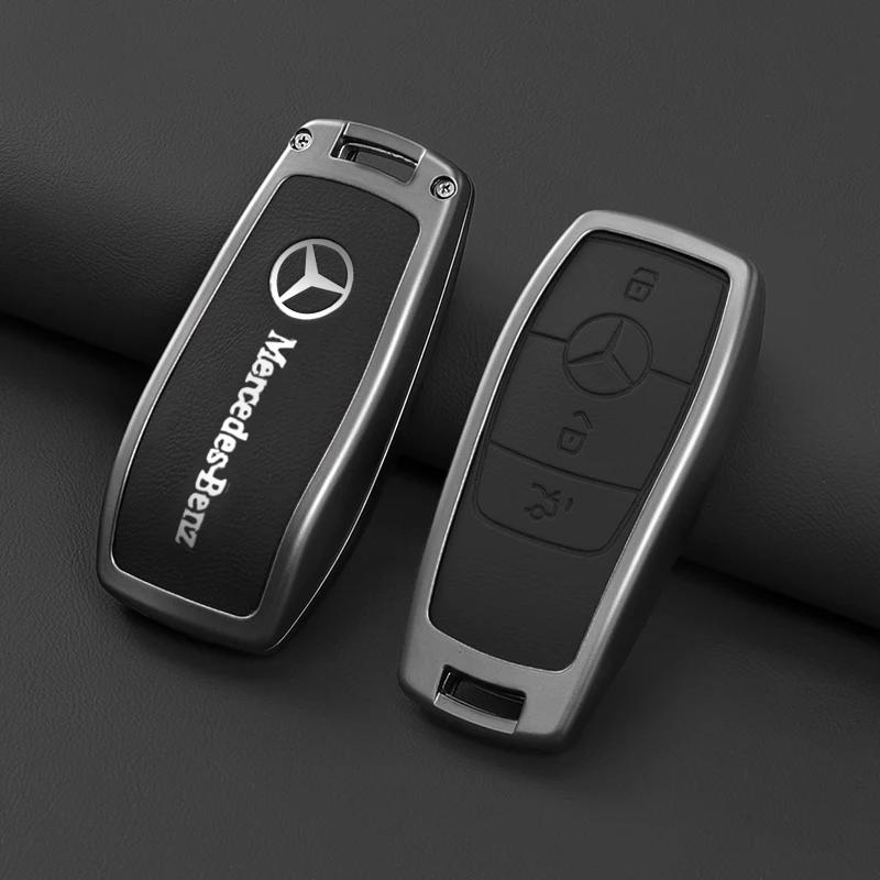 SUG2 Key Fob Cover for Mercedes Benz A B C E S Class W204 W205 W212 W213 W176 GLC MAYBACH Keyless Soft Case