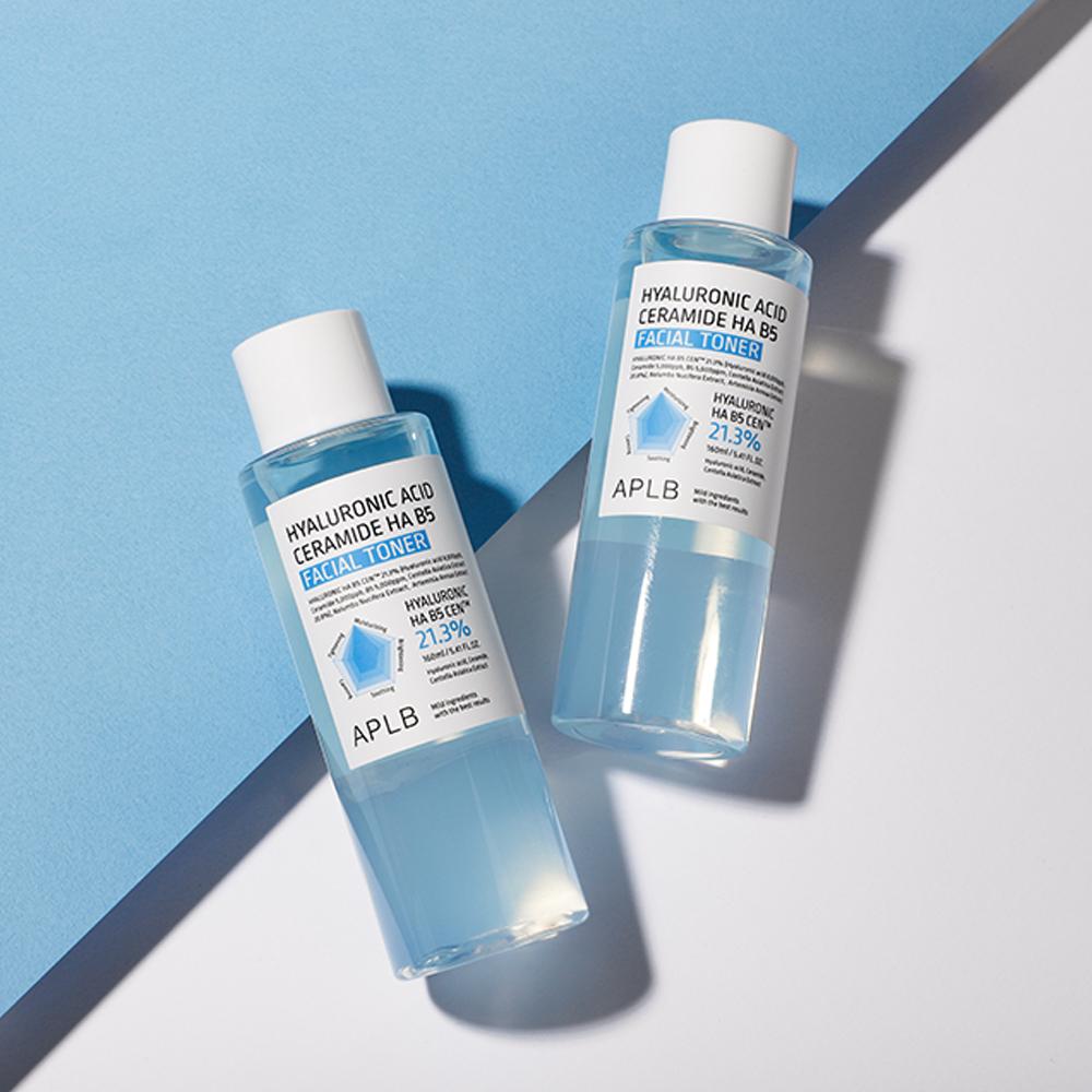 APLB Тоник с гиалуроновой кислотой и церамидом HA B5 160 мл