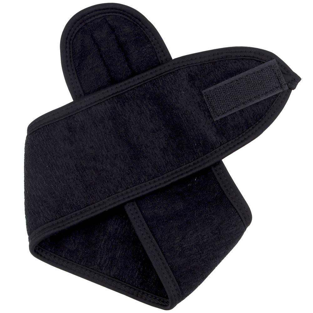 Наращивание ресниц, спа-повязка на голову для лица, повязка на голову, махровая ткань, повязка на голову, эластичное полотенце для макияжа с волшебной лентой, аксессуары для макияжа