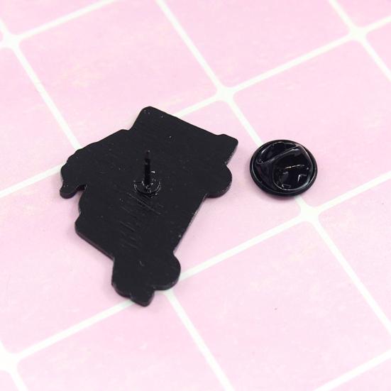 Многоцветная эмаль, мороженое, значок автомобиля, воротник, лацкан, брошь, булавка, ювелирные изделия для одежды