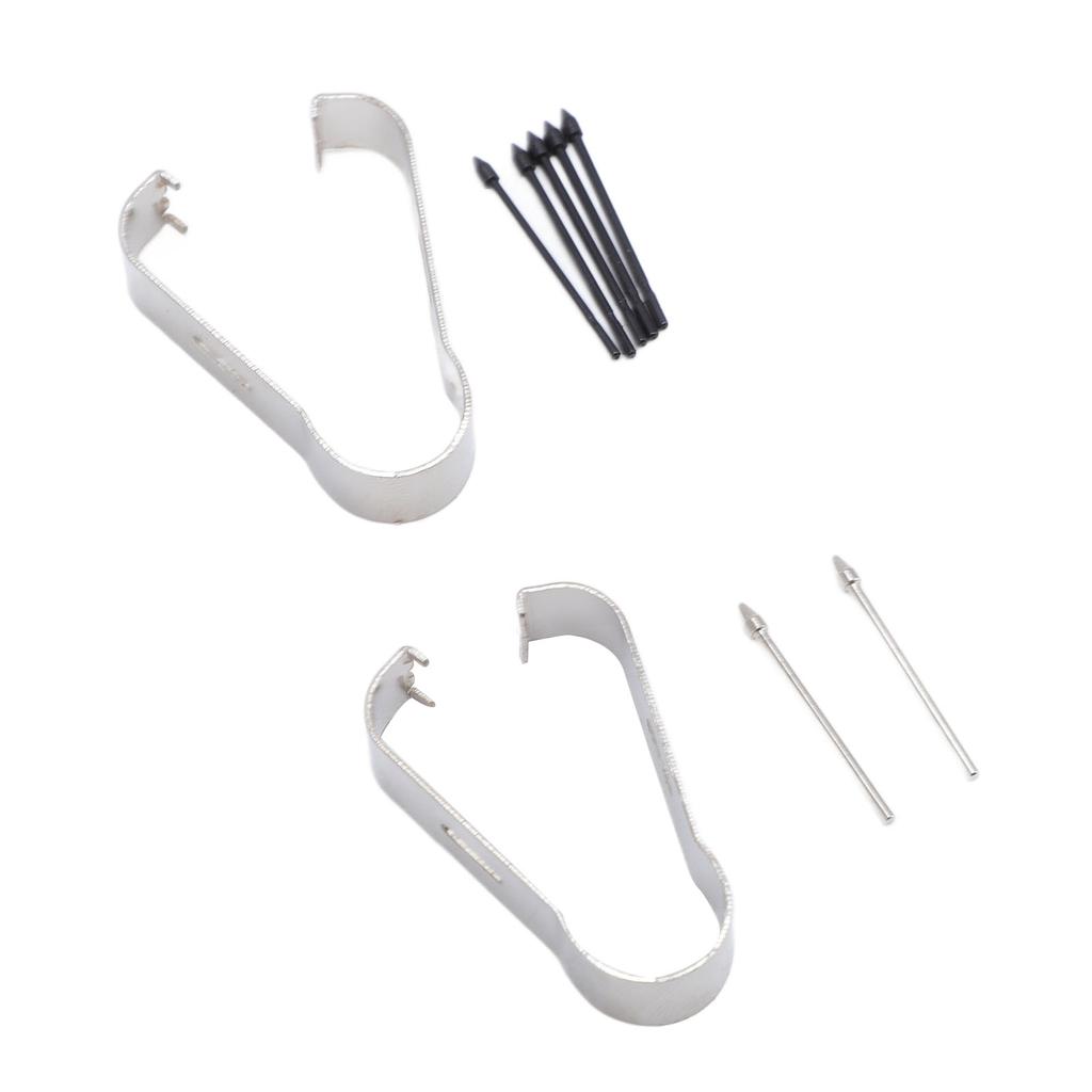 7Pcs Touch Screen Pen Nibs Ti Alloy Replacement Tips with Tweezers for Galaxy Tab S9 S9FE+ S9 Ultra