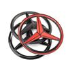 Автомобильная наклейка Для Mercedes Benz 18.8см ABS Автомобильный передний значок решетки радиатора Накладка Для Mercedes Benz W164 W214 W213 W205 W210 W211 W21