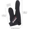 Hot Non-Slip Sport Anti-Slip Breathable Double Finger Fishing Gloves
