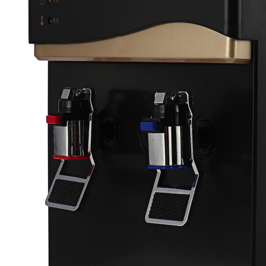 220 В 550 Вт Электрический диспенсер для воды Настольный охладитель холодной и горячей воды со льдом Нагреватель Питьевой фонтанчик для домашнего офиса Кофе Чайный бар