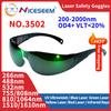 Wavelength Radiation Laser Pointer Protection Goggles Protective Eyepiece Industrial Safety Lenses UV IR IPL FPV 200-2000nm