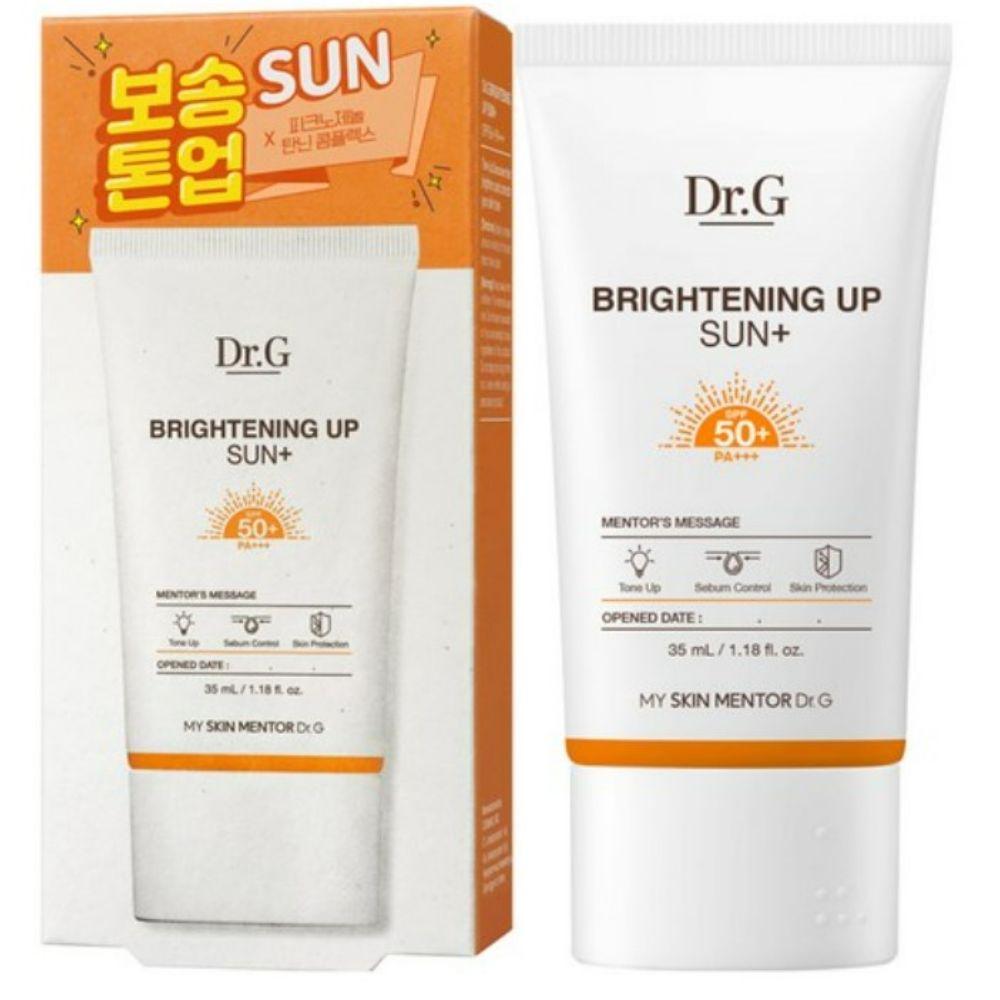 Dr.G Brightening Up Sun+ Tone-Up Sunscreen SPF50+ PA+++ 35ml