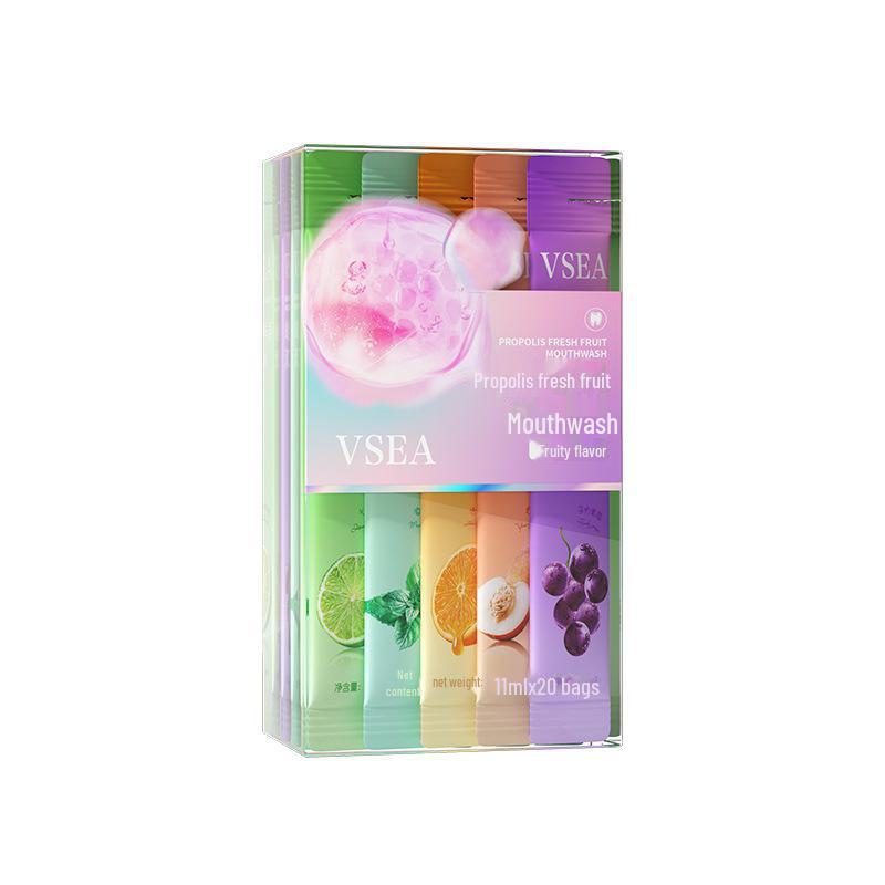 VSEA Portable Fresh Mouthwash - Disposable Oral and Teeth Cleaning Care
