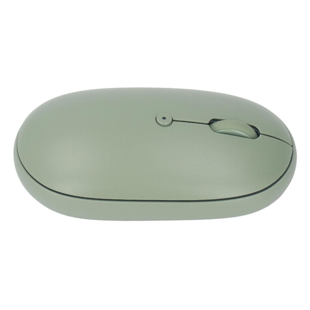 Bluetooth Mouse Rechargeable Silent Mouse 1600 DPI Ergonomic Design Computer Mouse for Mobile Phone