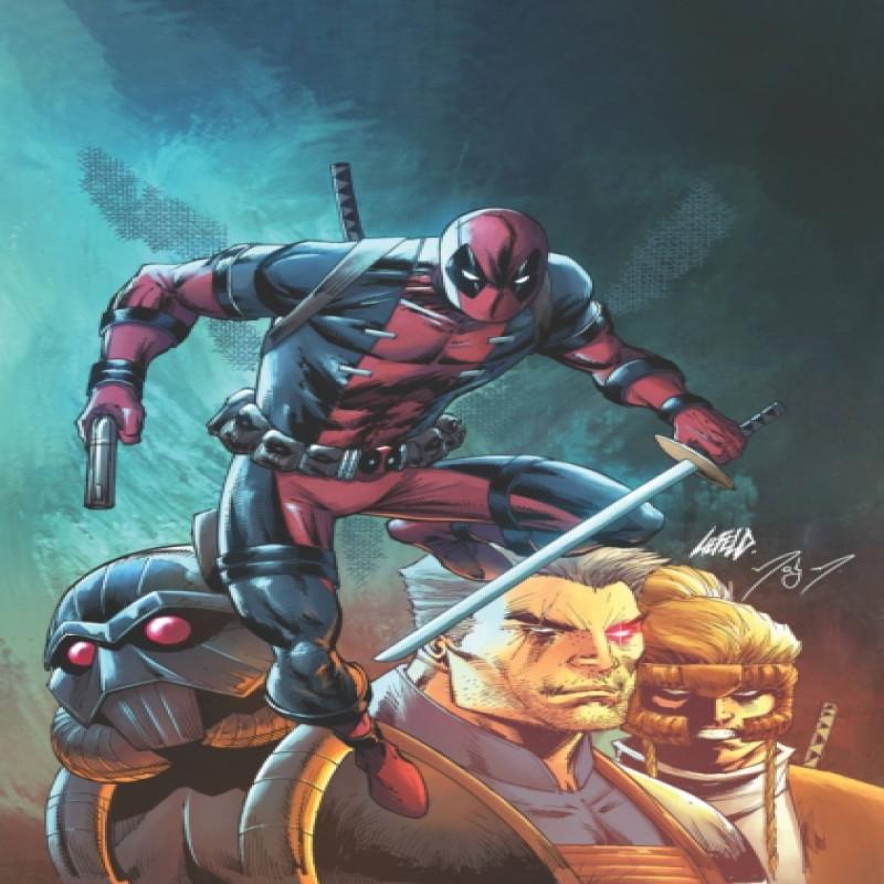Deadpool Bad Blood by Rob Liefeld Paperback Book 9781302901547