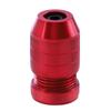 1PC Drill Bit Stop Collar Drill Depth Stop for Drill Bits Aluminum Drill Stop for Woodworking Hand Tools Red