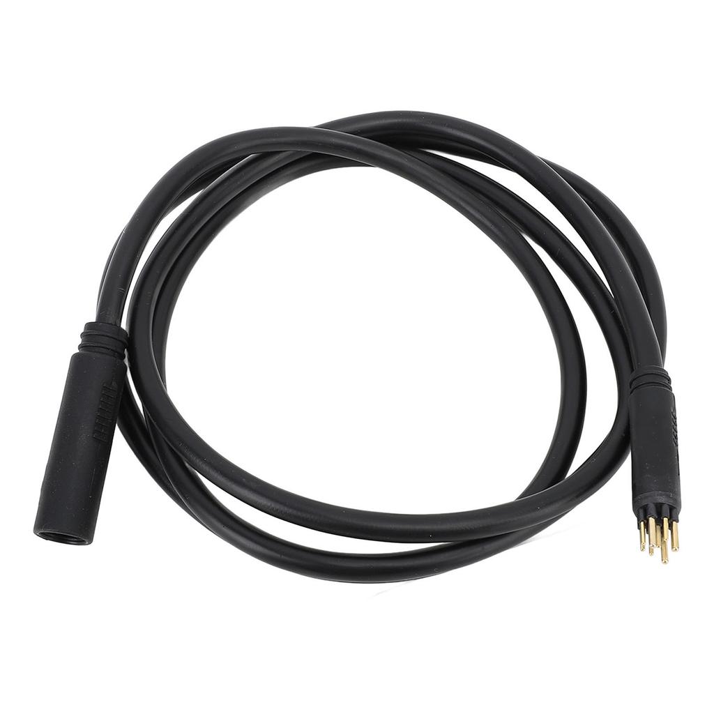 9 Pin Motor Extension Cable M13 Male Female Waterproof Connector Conversion Cable for Electric Bike Vehicle