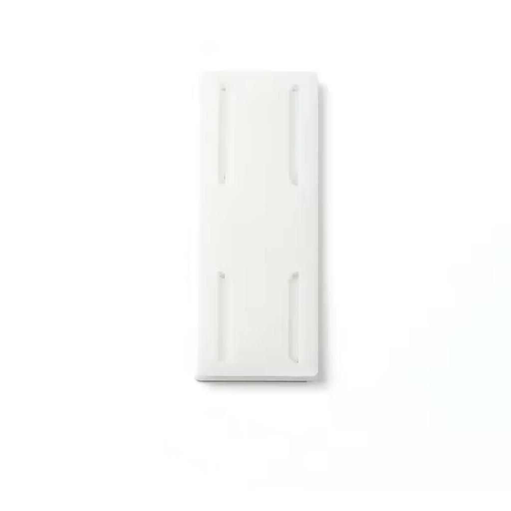 1/3pcs Wall Mounted Socket Holder Fixer Patch Self-Adhesive Power Socket Strip Fixator Plug Socket Cable Wire Organizer Rack