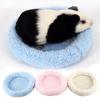 Cute Rabbit Cage Small Animal Bed Guinea Pig Mat Fleece Hamster Sleeping House