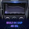 2 Din Android 12 Автомагнитола для Mazda 6 Rui Wing 2007 - 2012 Мультимедийный видеоплеер GPS 4G Carplay Auto Стерео RDS DVD Головное устройство