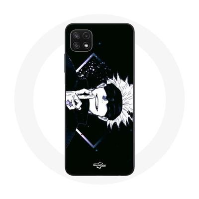 Coque Pour Samsung Galaxy A22 5G Satoru Gojo Jujutsu Kaisen Art Anime Manga