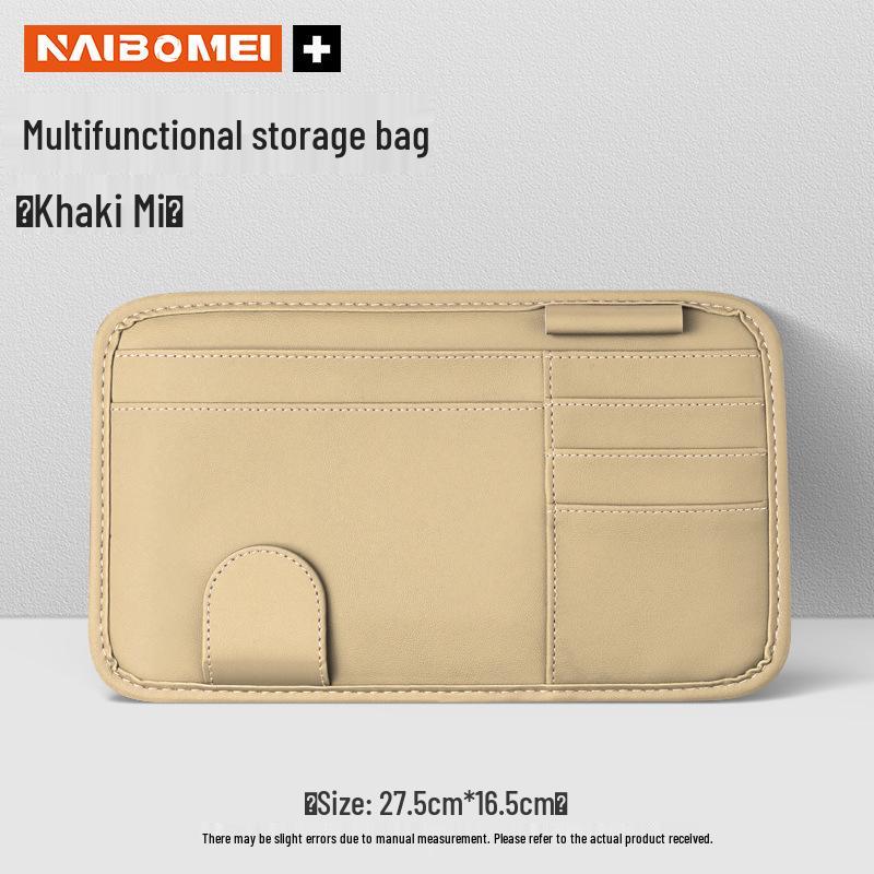 Car Document Holder, Sun Visor, and Glasses Clip for Oshan X5/X7/Z6/Cosay 3/5/6Pro Models.