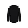 adidas Мужская куртка Originals Trefoil Sports с капюшоном, повседневная, черная DU8322