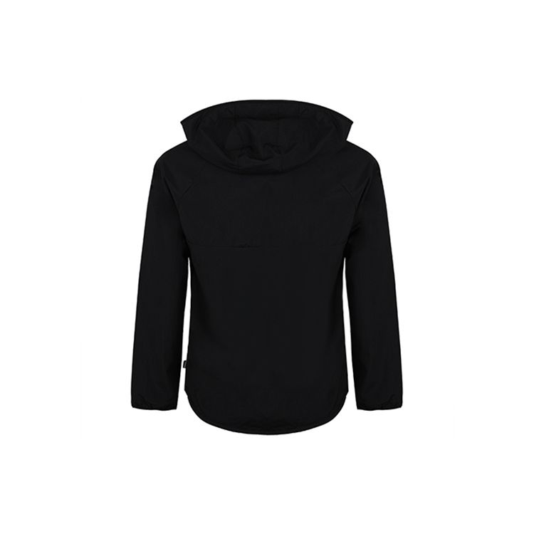 adidas Мужская куртка Originals Trefoil Sports с капюшоном, повседневная, черная DU8322