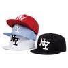 Unisex Letter Embroidery Hip-hop Hats Spring Autumn Outdoor Adjustable Casual Baseball Caps Sunscreen Hat