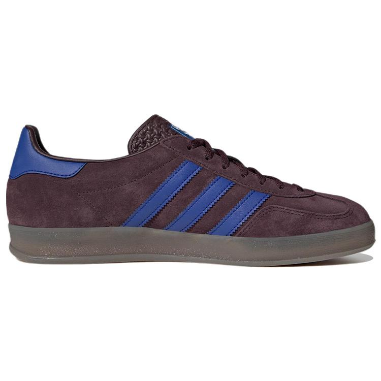 adidas Gazelle Indoor Shadow Maroon Semi Lucid Blue IG9980