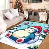 1PC Pokémon Rug - home decoration Carpet For Living Room Bedroom Flooring Computer Chair Area Rug