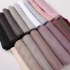 Malaysia's New Women's Head Scarf, Pearlescent Yarn Series Scarf Shawl