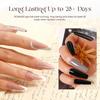35+3pcs Semi Permanent Gel Nail Polish Nude White Black Brown Nail Gel Soak Off UV Lamp Gel Polish Suit All Season Glitter Nail Art Gel Polish