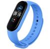 Watch Strap For Xiaomi Mi Band 7 6 5 4 3 Wristband Silicone Bracelet Wrist Straps MiBand 3/4 Band5 Band6 Smart Watch Accessories