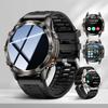 Flashlight Smart Watch Bluetooth Calls Watch Waterproof Fitness Tracker Message Push Smartwatches for Phone