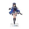 Algernon Products NIKKE Acrylic Stand Diesel - 120mm Tall, Adjustable Width 43-106mm, Made of Acrylic