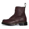 Dr. Martens 1460 Паскаль Кожа высшего сорта Мягкая зернистая Плоские ботинки до щиколотки Унисекс Ботинки Красно-коричневый 24993257