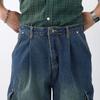 Onl Men S Parachute Wide Black Denim pantS 1 + 1