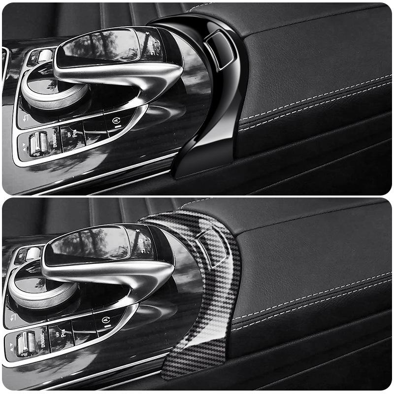 Мерседес-Бенц W205 C-Класс/GLC260 Подлокотник Кнопка Рамка Декоративная наклейка X253