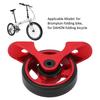 Aluminium Alloy Bike Mud Removal Wheel Bike Mudguard for Brompton/DAHON for Folding Bike Use