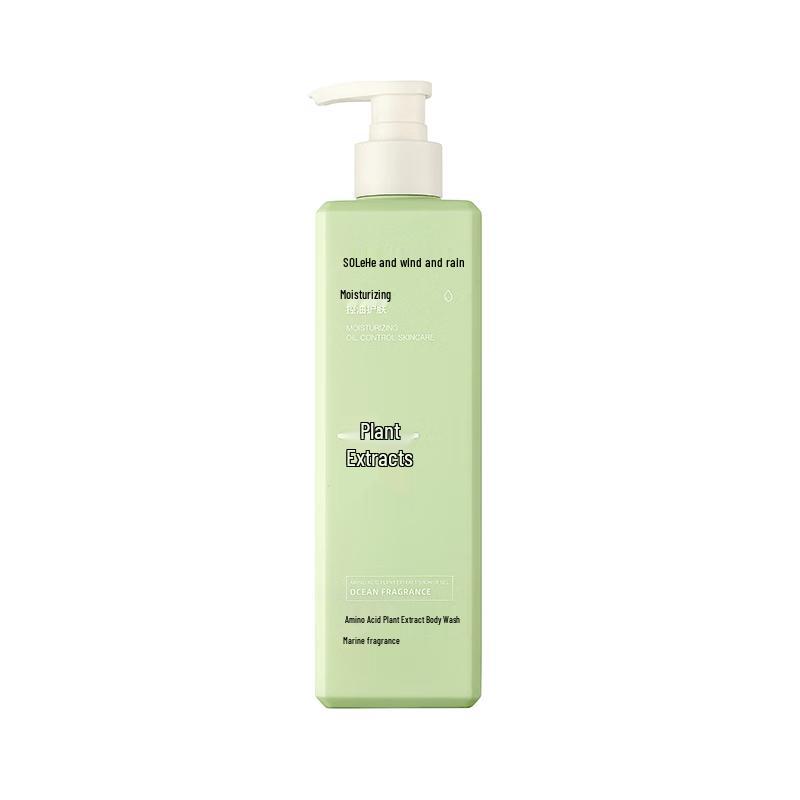 Hefengyu Amino Acid Plant Extract Shower Gel, Ocean Scent