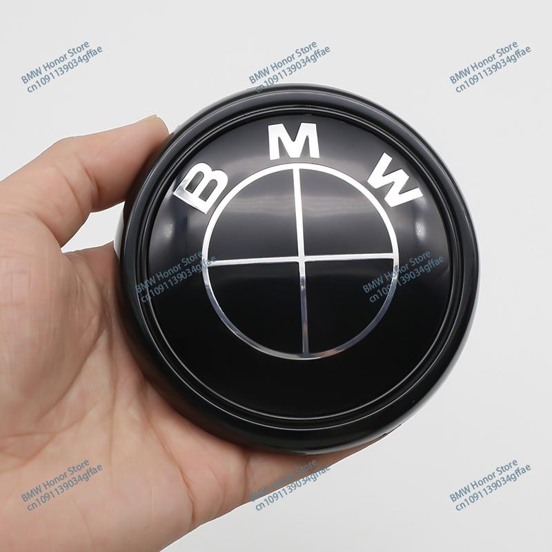 Для BMW 1 W E82 Для BMW Сине-белый Логотип X6 E71 F16 X3 F25 X5 E70 F15 X4 F26 1 шт. 3D ABS Хромированный Черный Задний Значок-эмблема на Багажник С Основанием